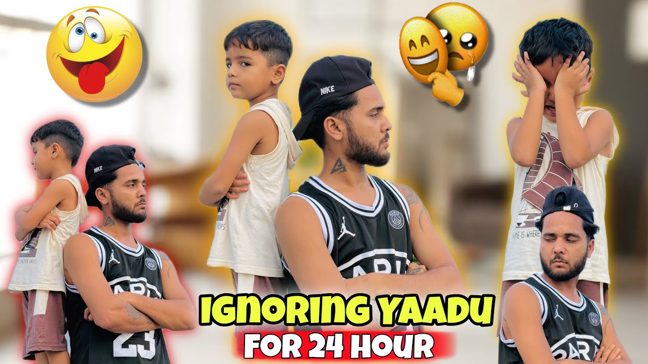 IGNORING YAADU FOR 24 HOUR🤣 * PRANK * OFFICIAL RAHUL 
