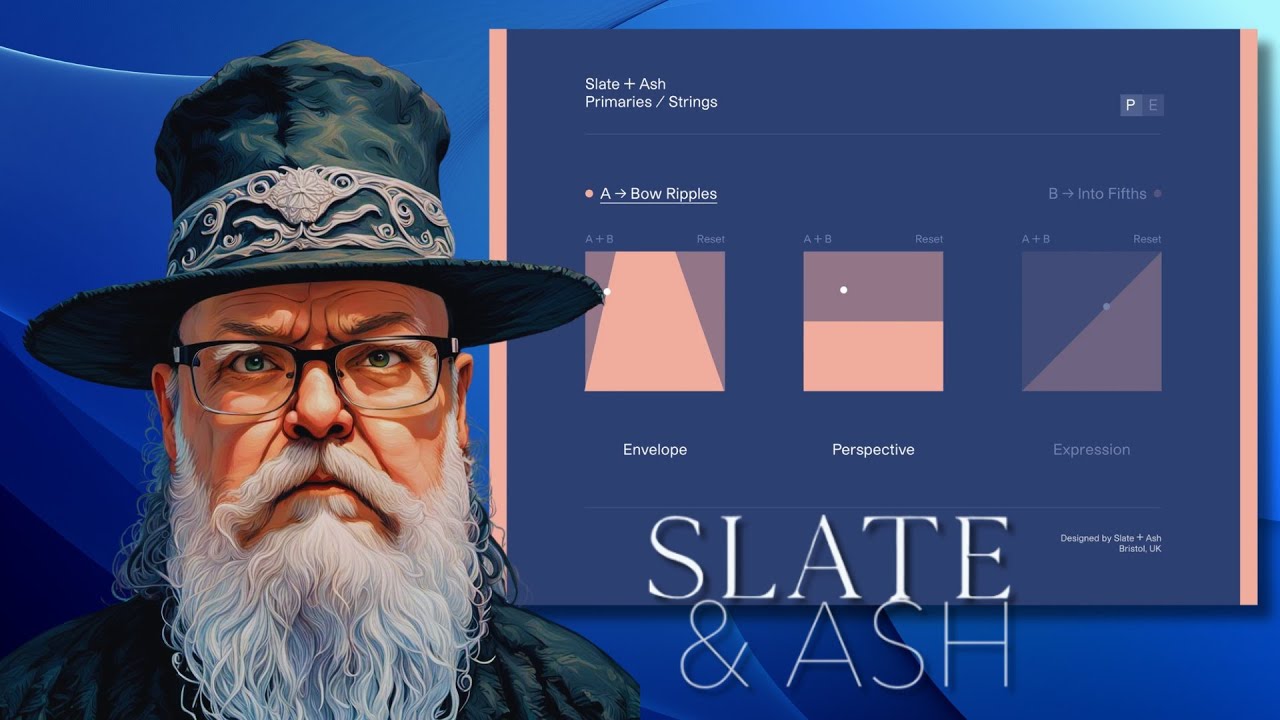 Основные струны//Струны от Slate and Ash - Расширенные струны за пределами коробки!