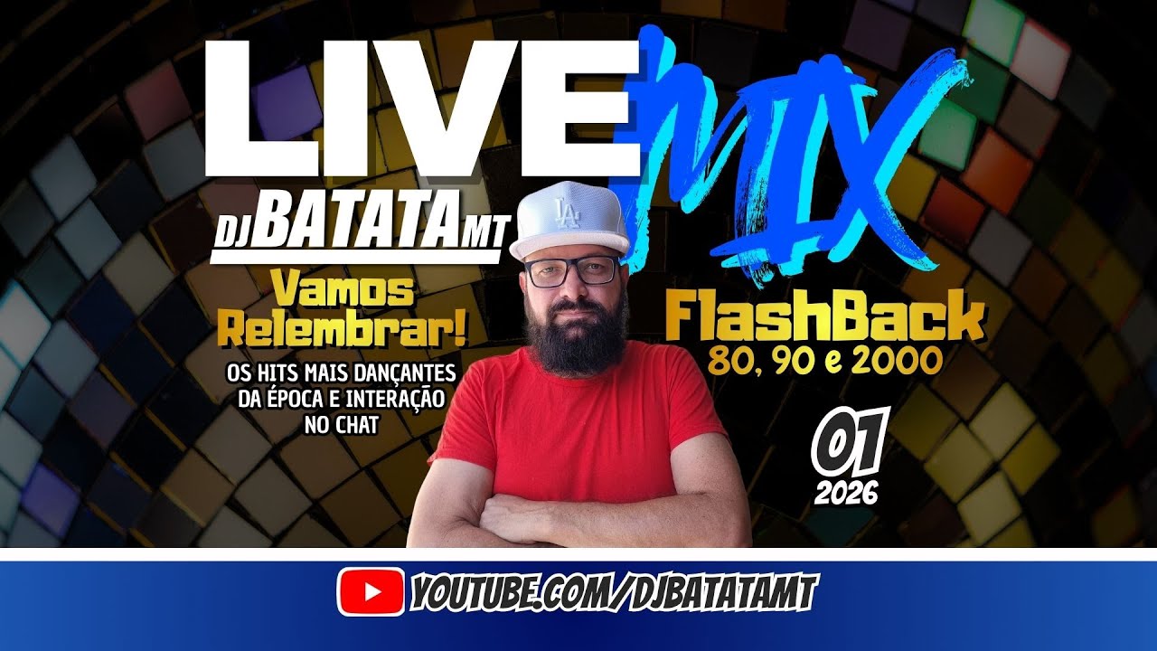 DJ BATATA MT LIVEMIX 01 - 3ª TEMPORADA