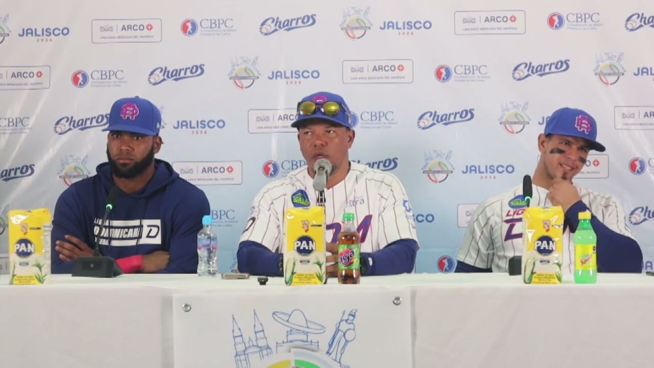 EL ESCOGIDO CLASIFICÓ PRIMERO EN LA SERIE DEL CARIBE / REPORTE PARA 6 AM LA MAÑNA POR CDN 37
