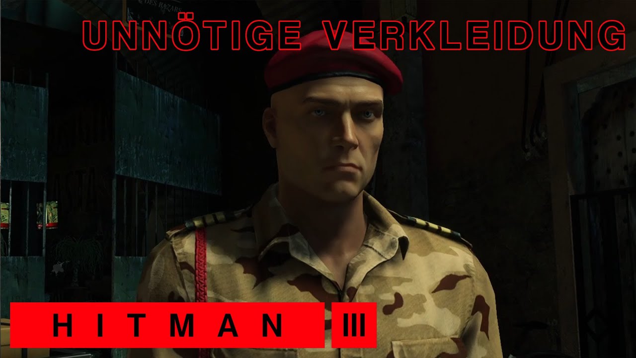 [141] Unnötige Verkleidung – Hitman 3 (Deutsch/German/OmU)
