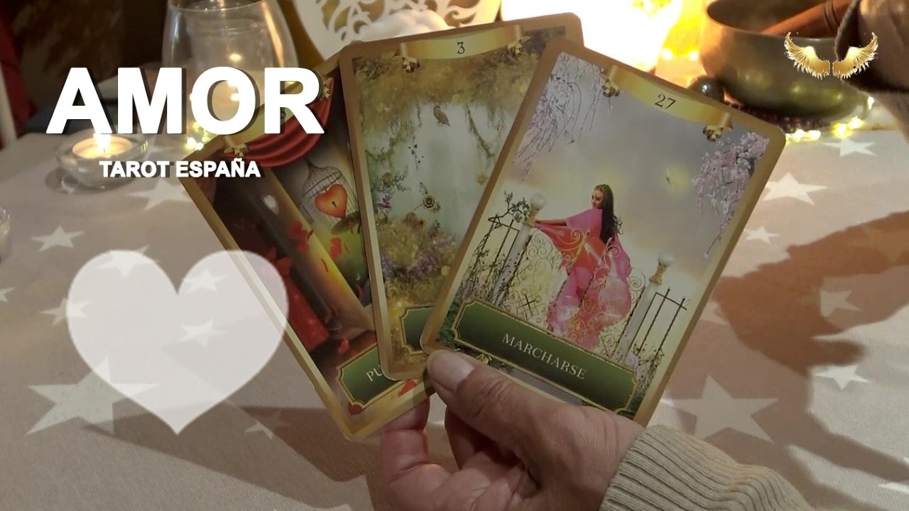 ❤️ Especial AMOR Semana del 23 Febrero al 1 Marzo 2026🌷​Hoy Tarot Amor