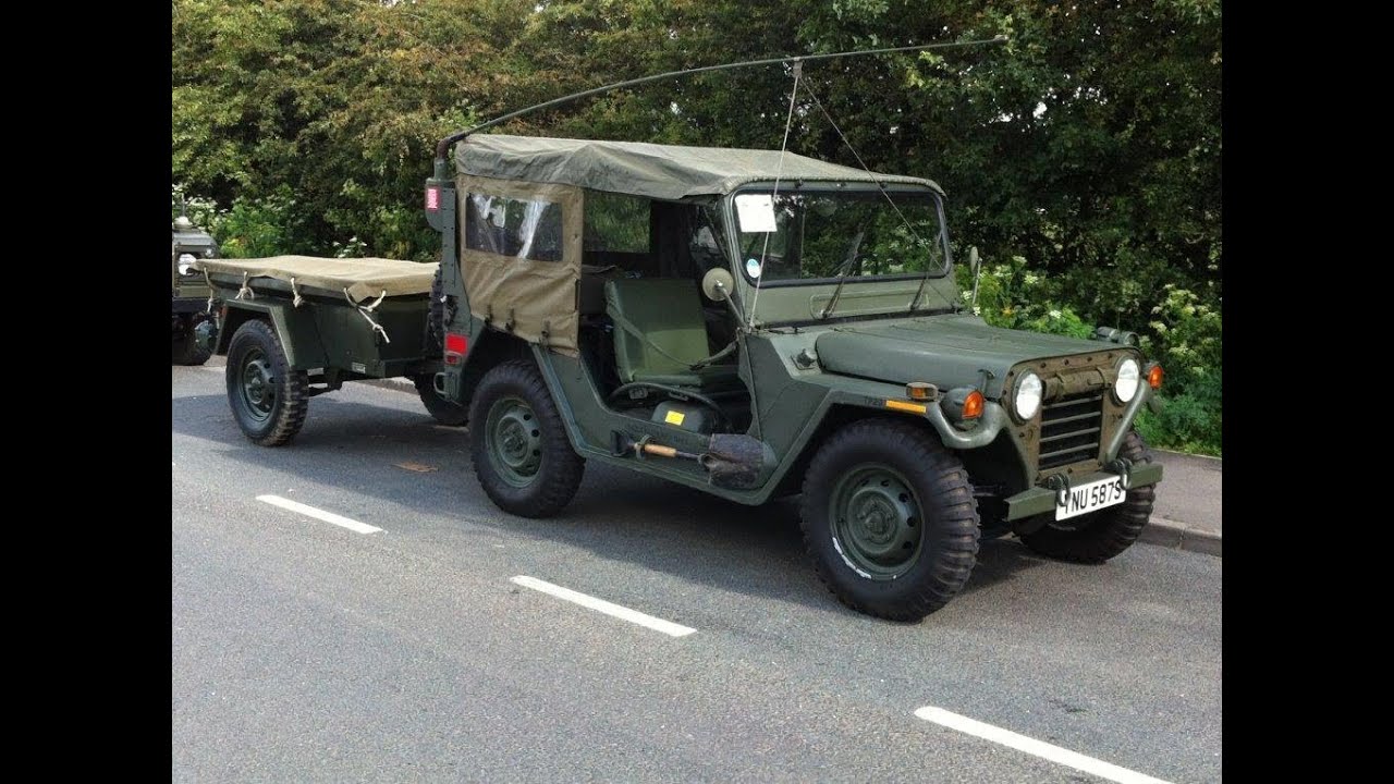 AM General M151A2 Restoration Project