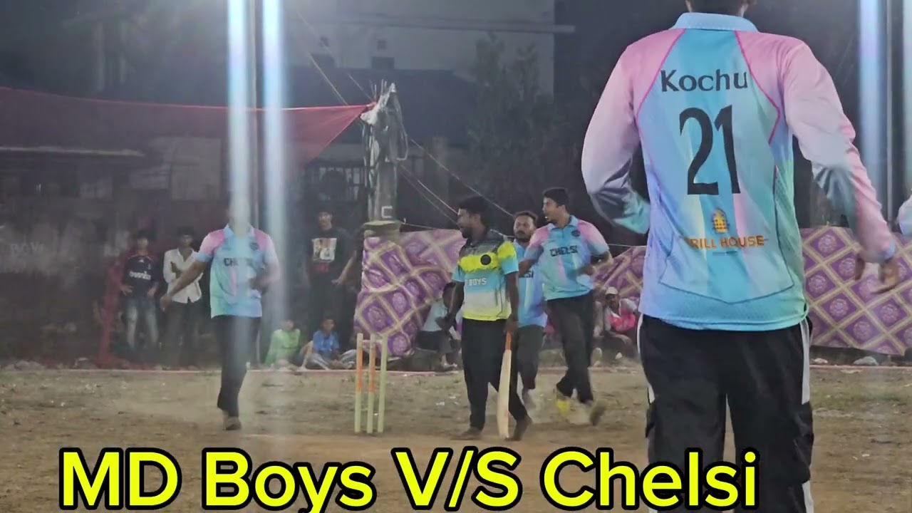 Md boys v/s chelsi