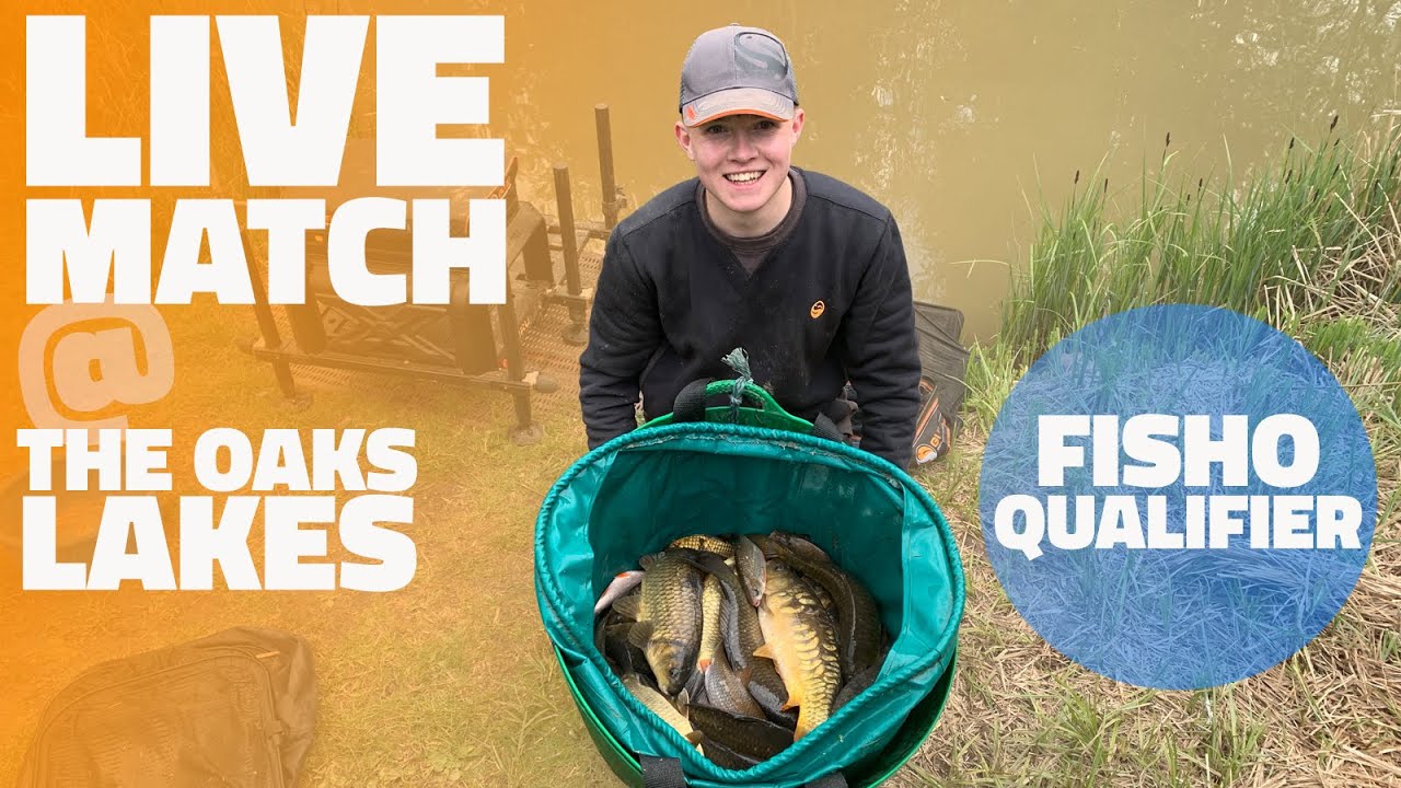 FISH'O'MANIA Qualifier | The Oaks Lakes | LIVE MATCH
