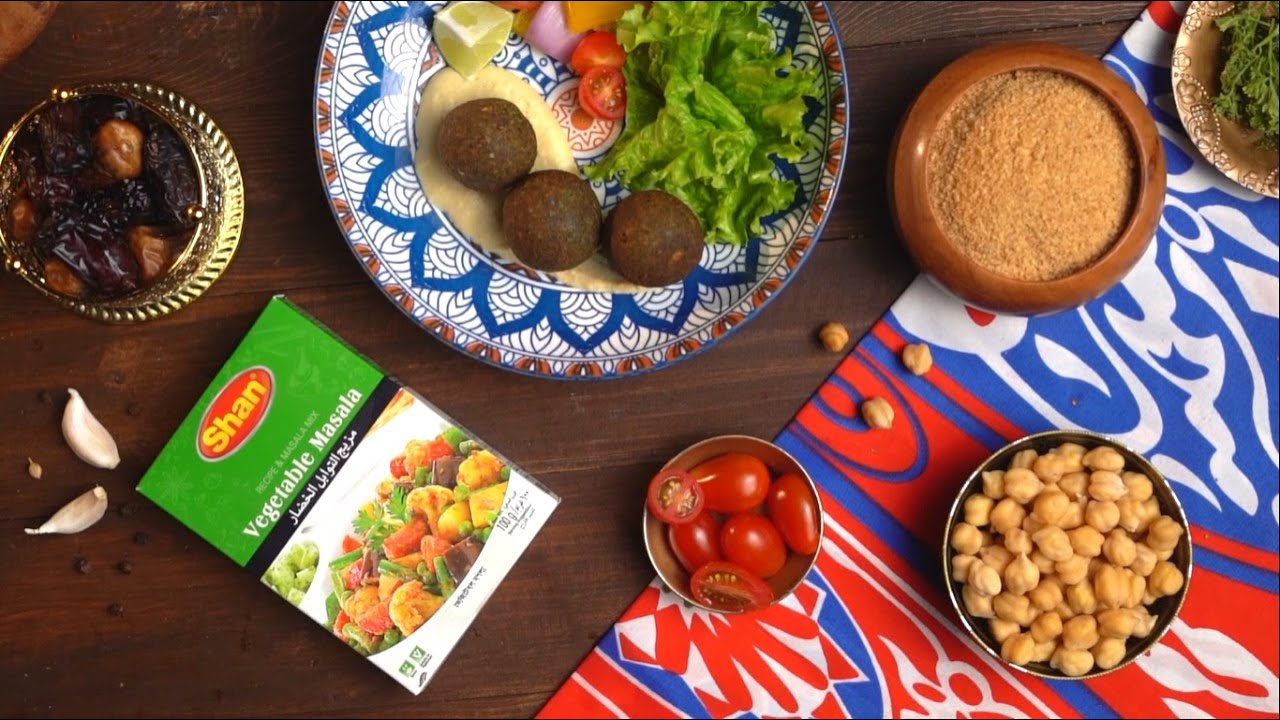 Shan Foods - Falafel #RamadanAroundTheWorld