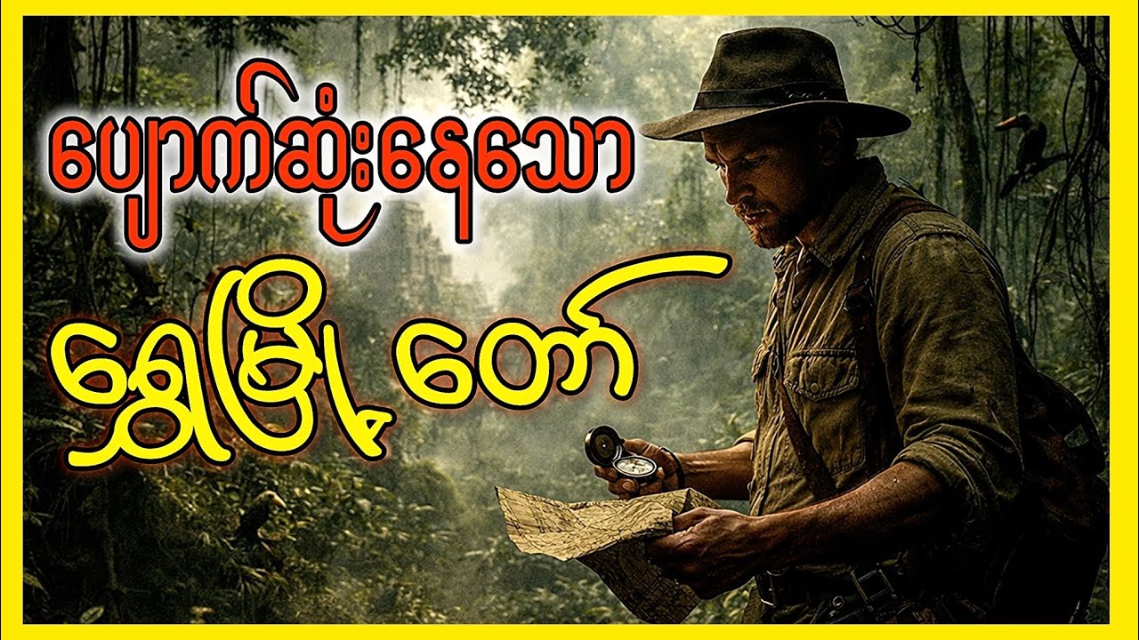 အမေဇုန်တောနက်ထဲမှ ရွှေမြို့တော်ကို ရှာဖွေခြင်း