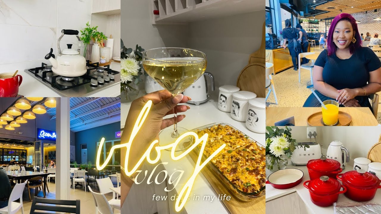 WEEKLY VLOG: Shopping +Homeware Haul||Le Creuset kettle||Lunch date||cook with me &more SA YouTuber