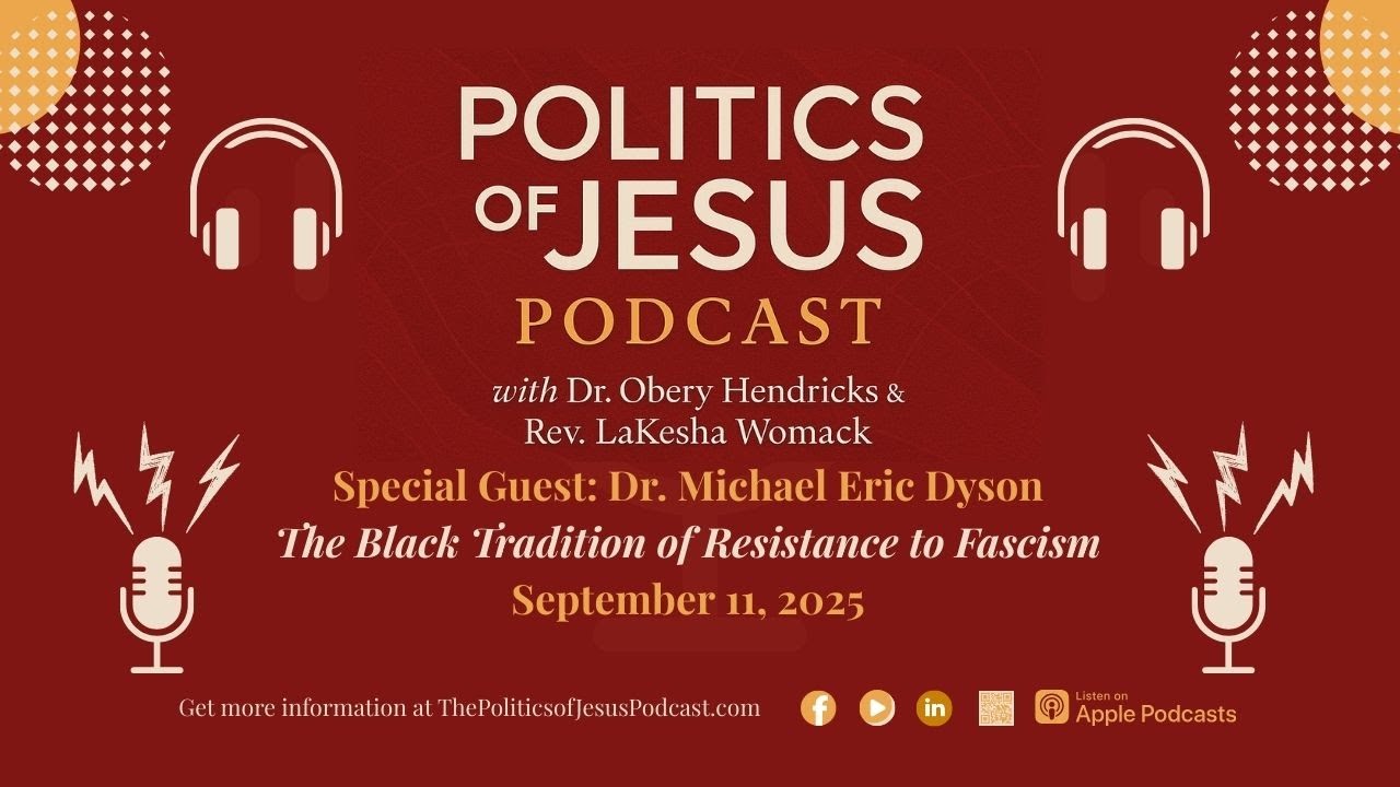S1E1: The Black Tradition of Resistance to Fascism with Dr. Michael Eric Dyson