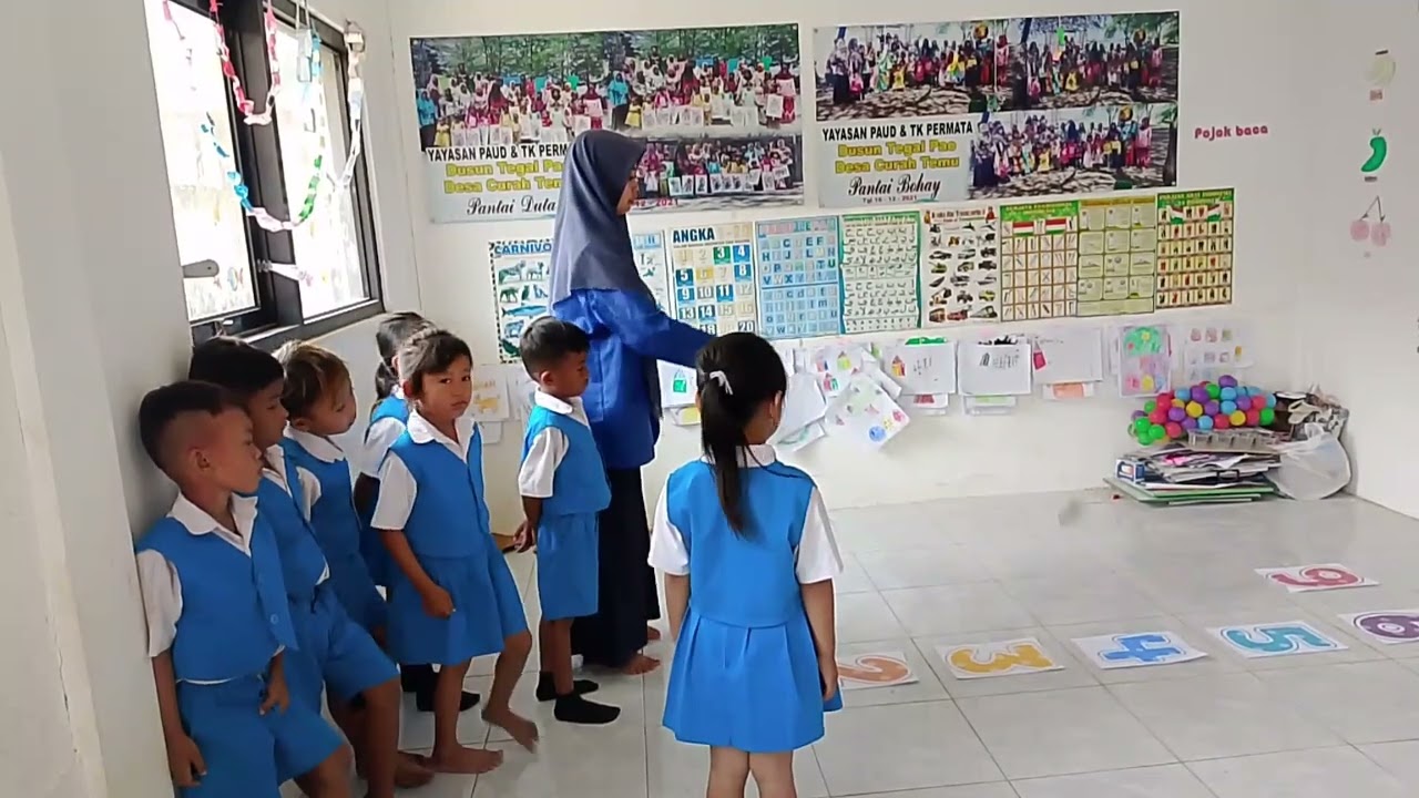 Tugas Video pembelajaran PPLK di TP Permata Indah 