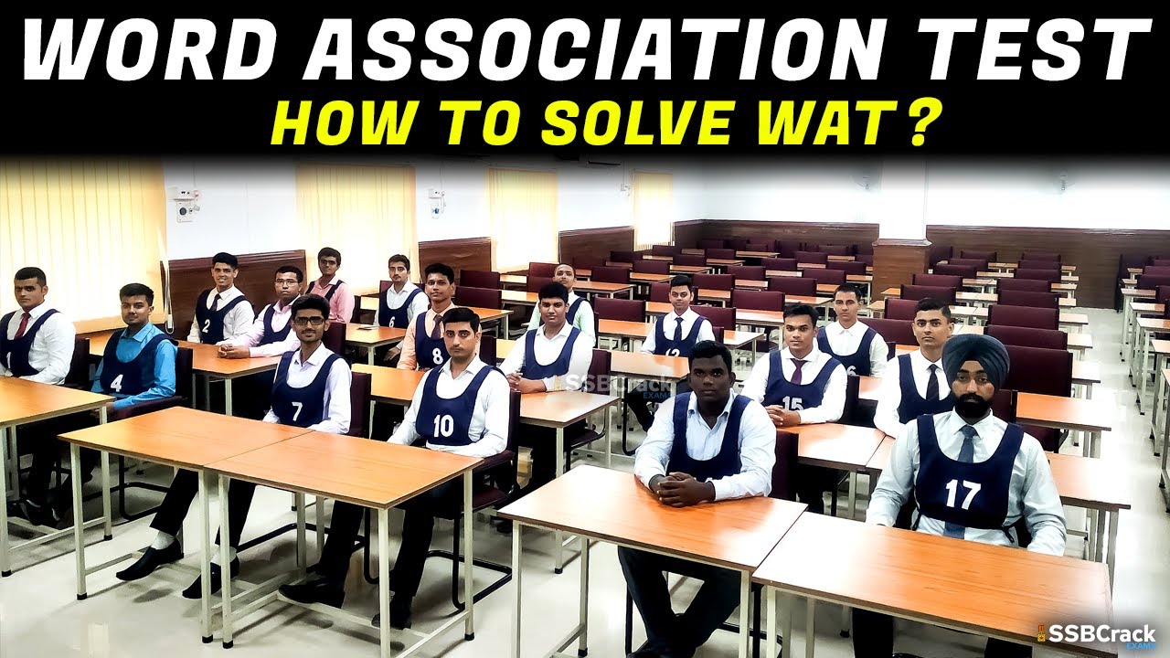 What is WAT in SSB Interview | Word Association Test | How To Write WAT Responses