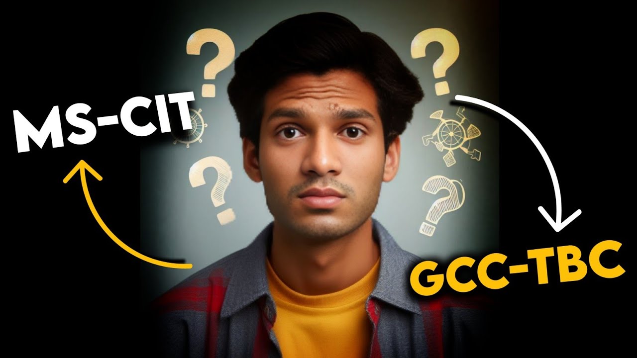 MSCIT vs GCC TBC | computer | Latest Information 2023 | MSCIT vs GCC TBC कोणता कोर्स करावा ? 🤯🤯🔥🔥🔥🔥