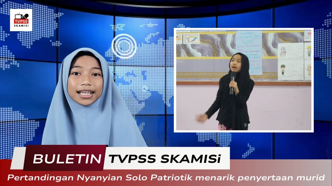 Ep 1 Buletin TVPSS SKAMISi 7 Ogos 2024