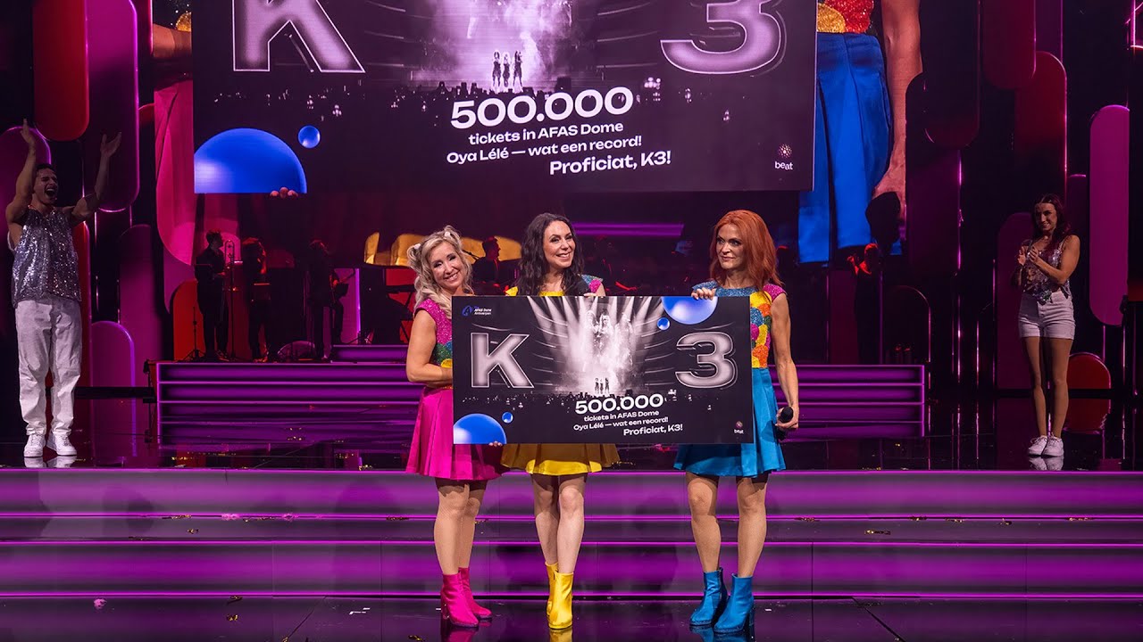K3 Originals Vestigen Absoluut Record in AFAS Dome