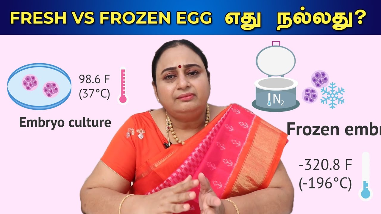 Fresh vs Frozen egg embryo transfer: எது நல்லது? | Dr Buvaneswari | GBR fertility centre & hospitals