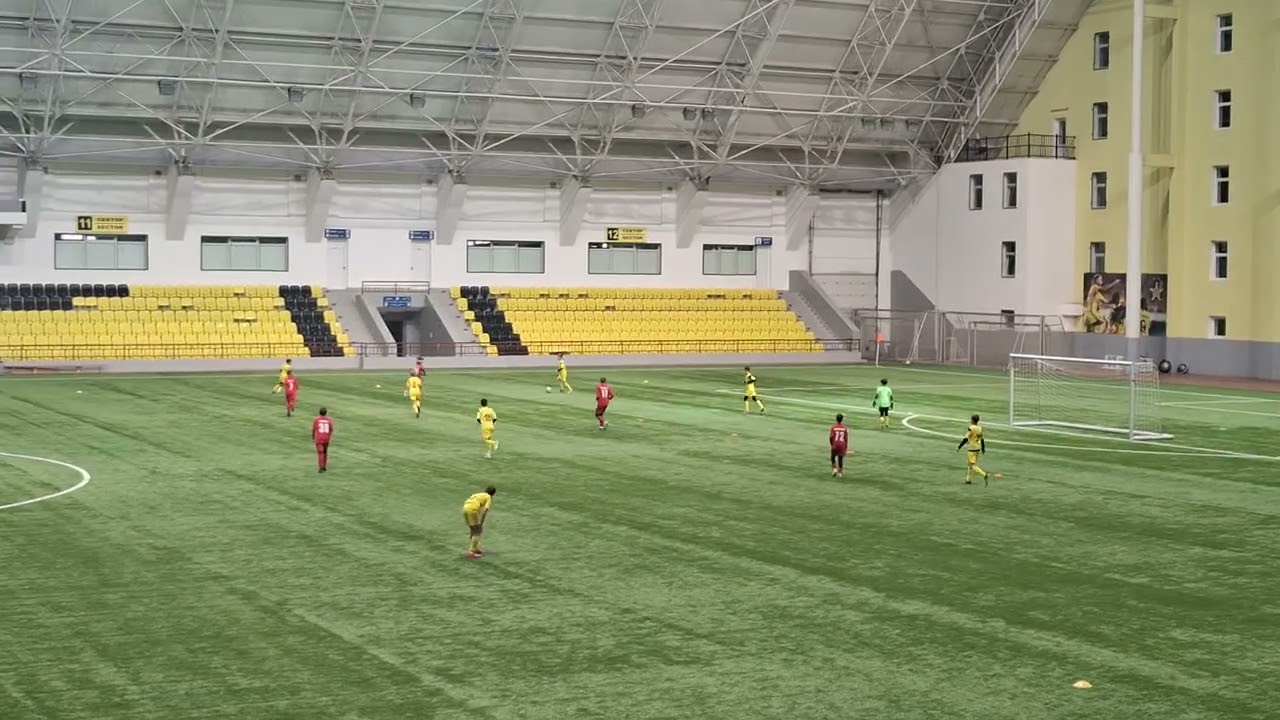 Meci amical Academia Rebeja-UTM 4 - Sheriff 2 | 080226 | Repriza 2
