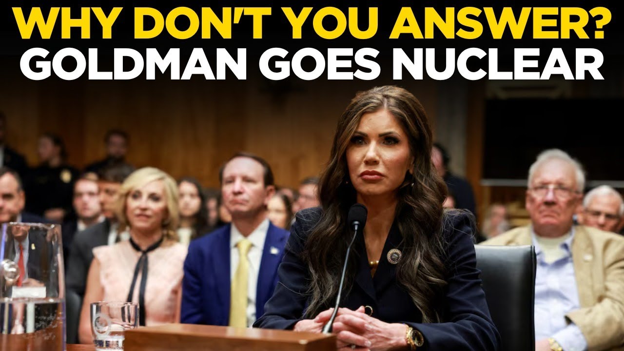 LIVE | Dan Goldman SHREDS Kristi Noem Over Illegal Deportations And ICE Violence In Fiery Hearing