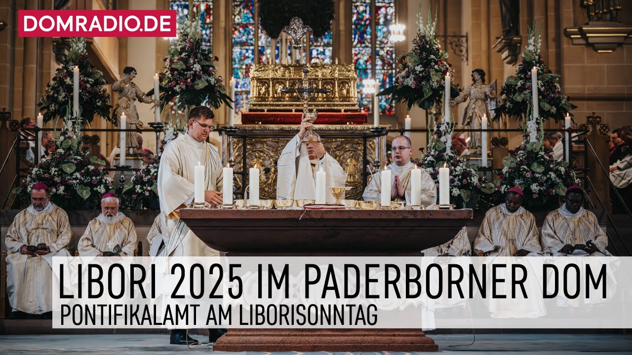 Libori 2025 im Paderborner Dom – Pontifikalamt am Liborisonntag