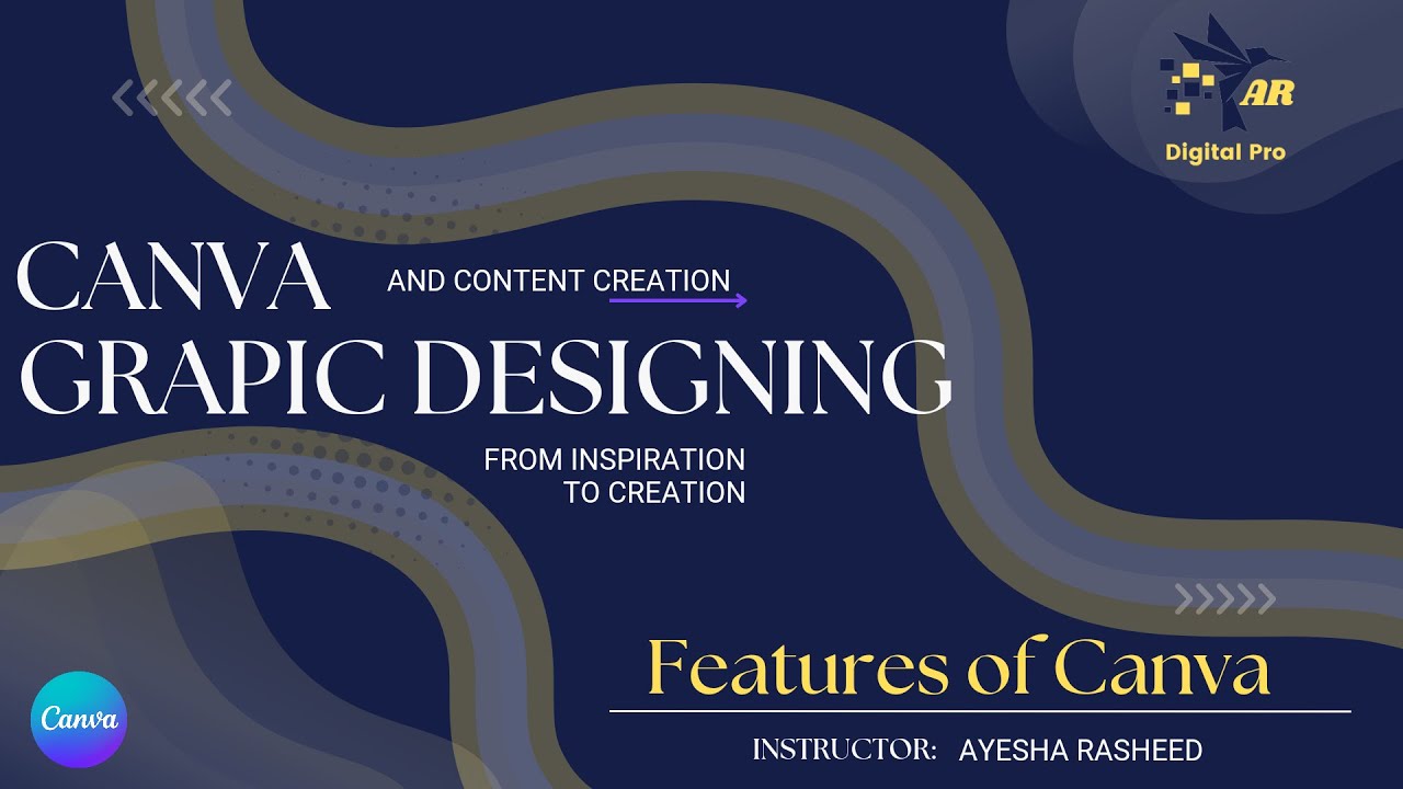 Canva Graphic Designing | Lecture2: Introduction, Features, and Interface Overview account creation
