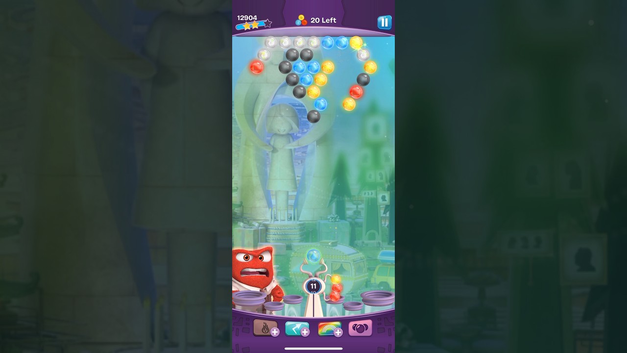 Level 80: Inside Out Thought Bubbles #anger #insideout #gaming #games #shorts