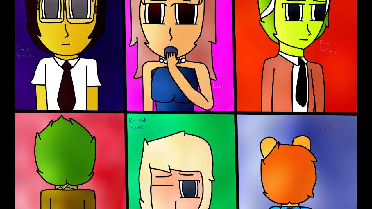 Anime chart speedpaint