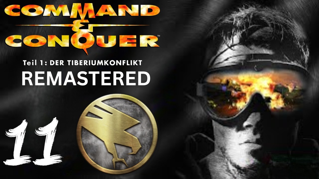 C&C REMASTERED Der TIBERIUMKONFLIKT /-GDI 11 A Codename Delphi - Griechenland