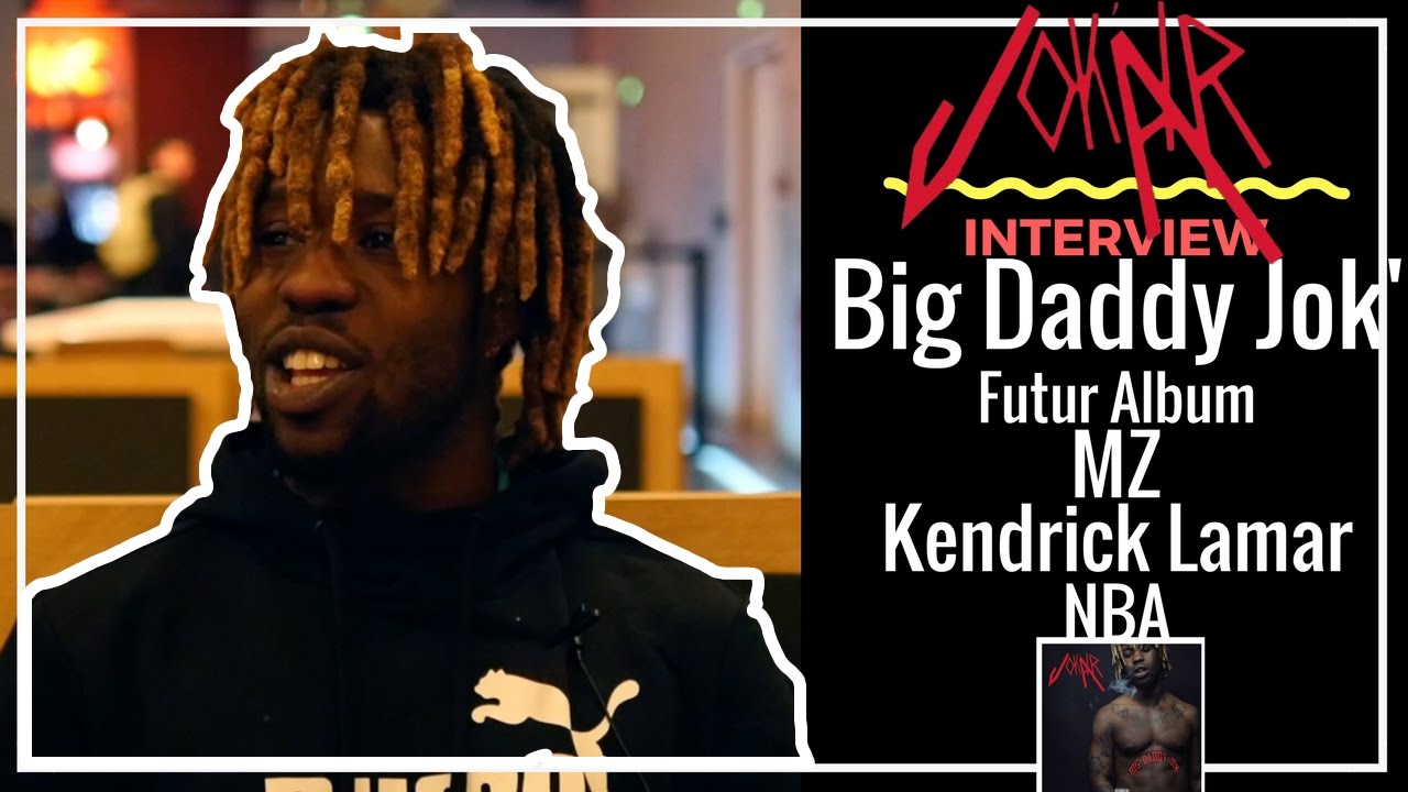 Jok'Air - Interview : Projet solo, fin de la MZ, NBA, Zouglou, Kendrick Lamar et Futur Album ?