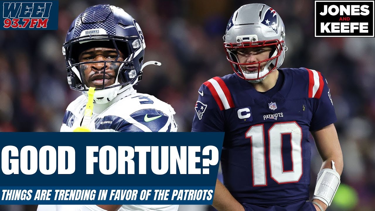 Everything is coming up Patriots | Jones & Keefe