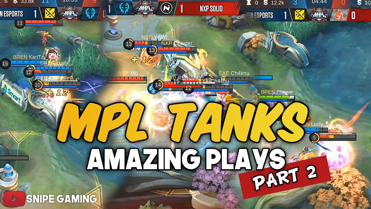 MPL TANKS AMAZING PLAYS PART 2