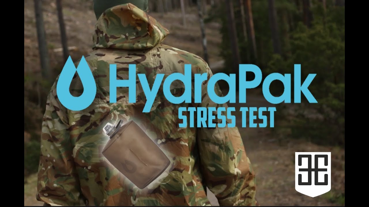 Hydrapak 1l Stow Bottle Stress Test