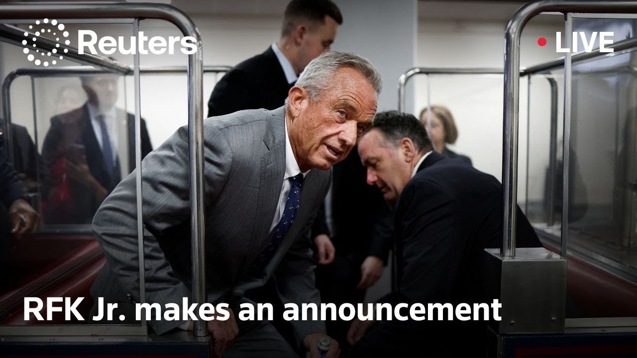 LIVE: RFK Jr. makes an announcement