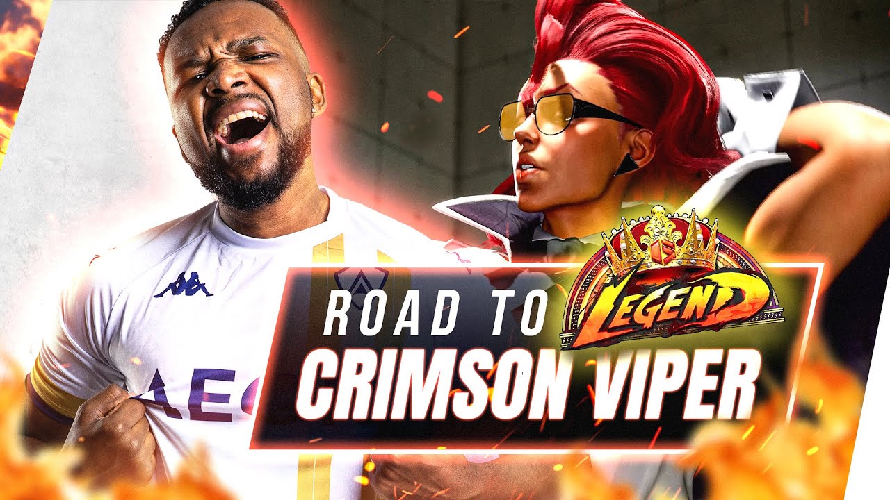 Road to LEGEND avec C.VIPER ! (Ca commence à rentrer)