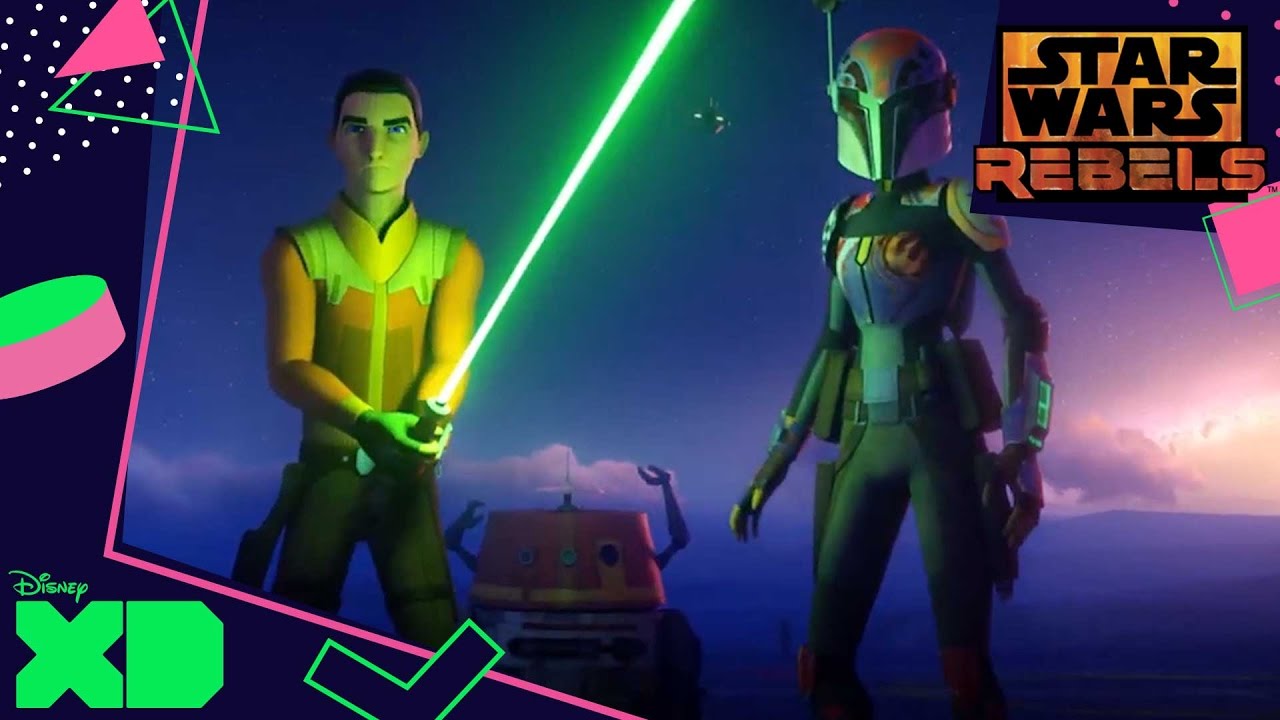Star Wars Rebels | Rebel Beats | Official Disney XD UK