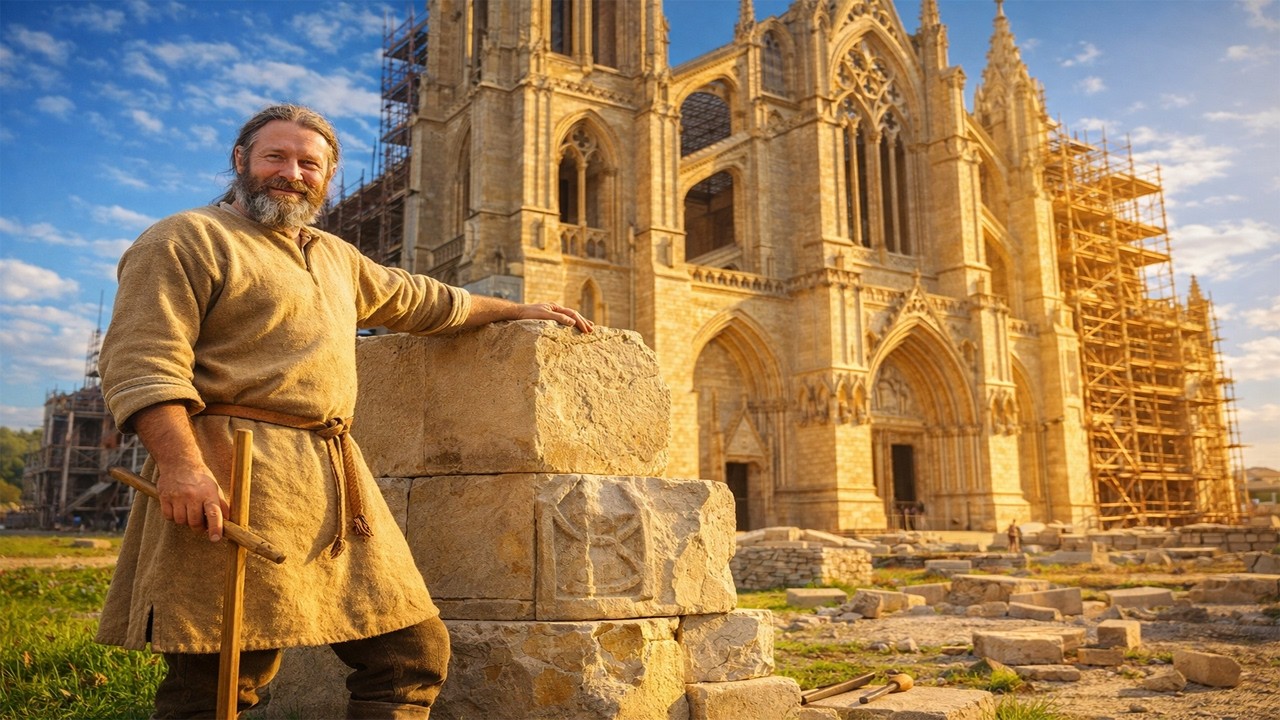 Как соборы XIII века до сих пор стоят спустя 800 лет | Инженерные решения, о которых мы забыли