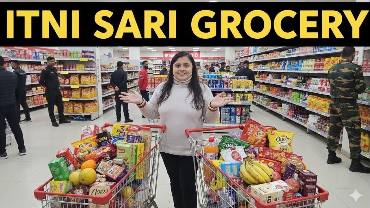 Itni Sari Grocery 😃