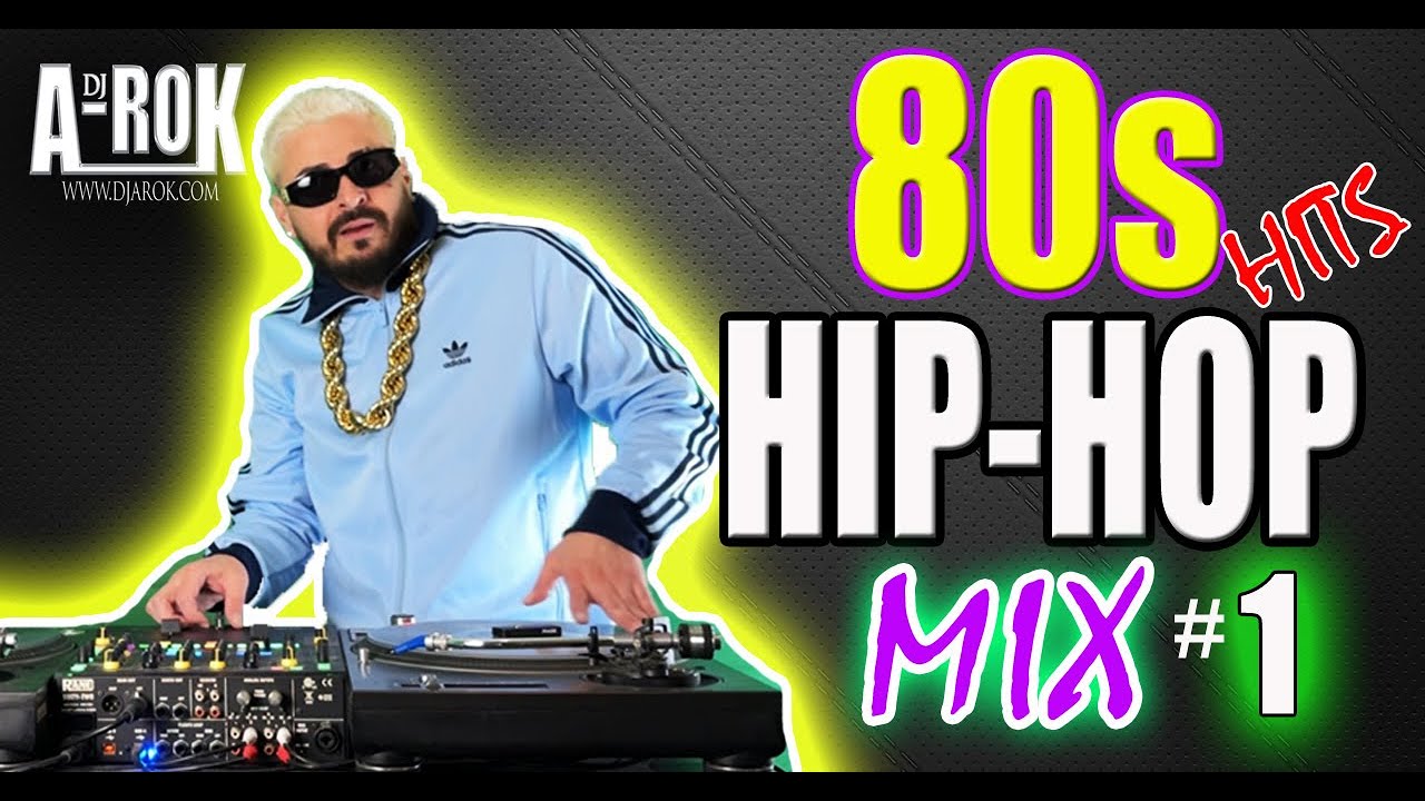 80s Hip Hop DJ Mix #1