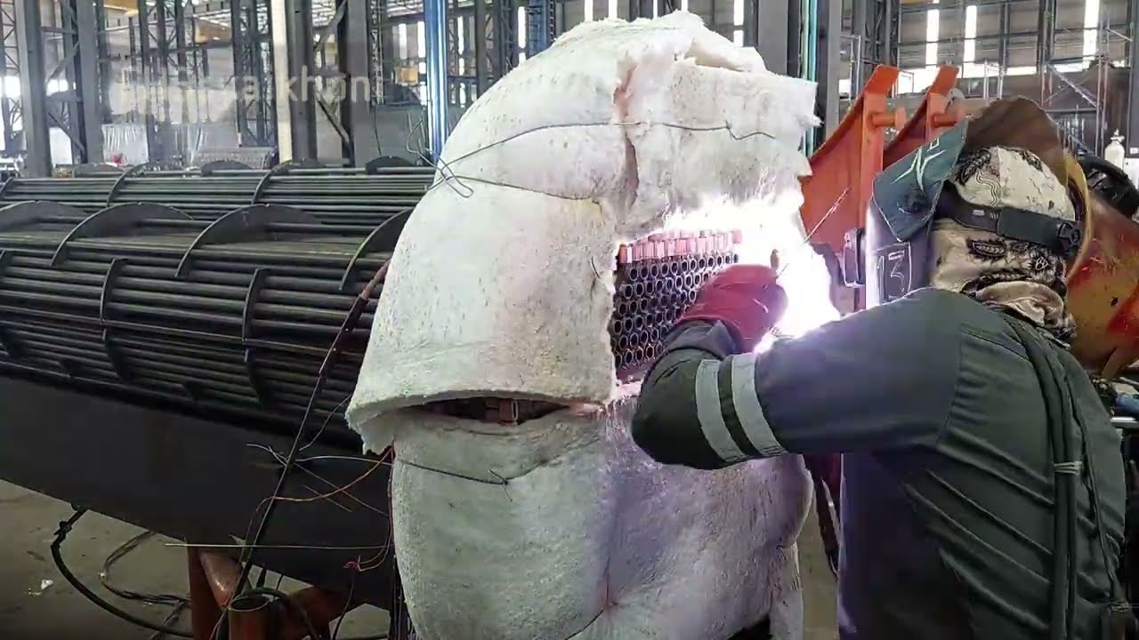 TUBE TO TUBESHEET  welding Gtaw