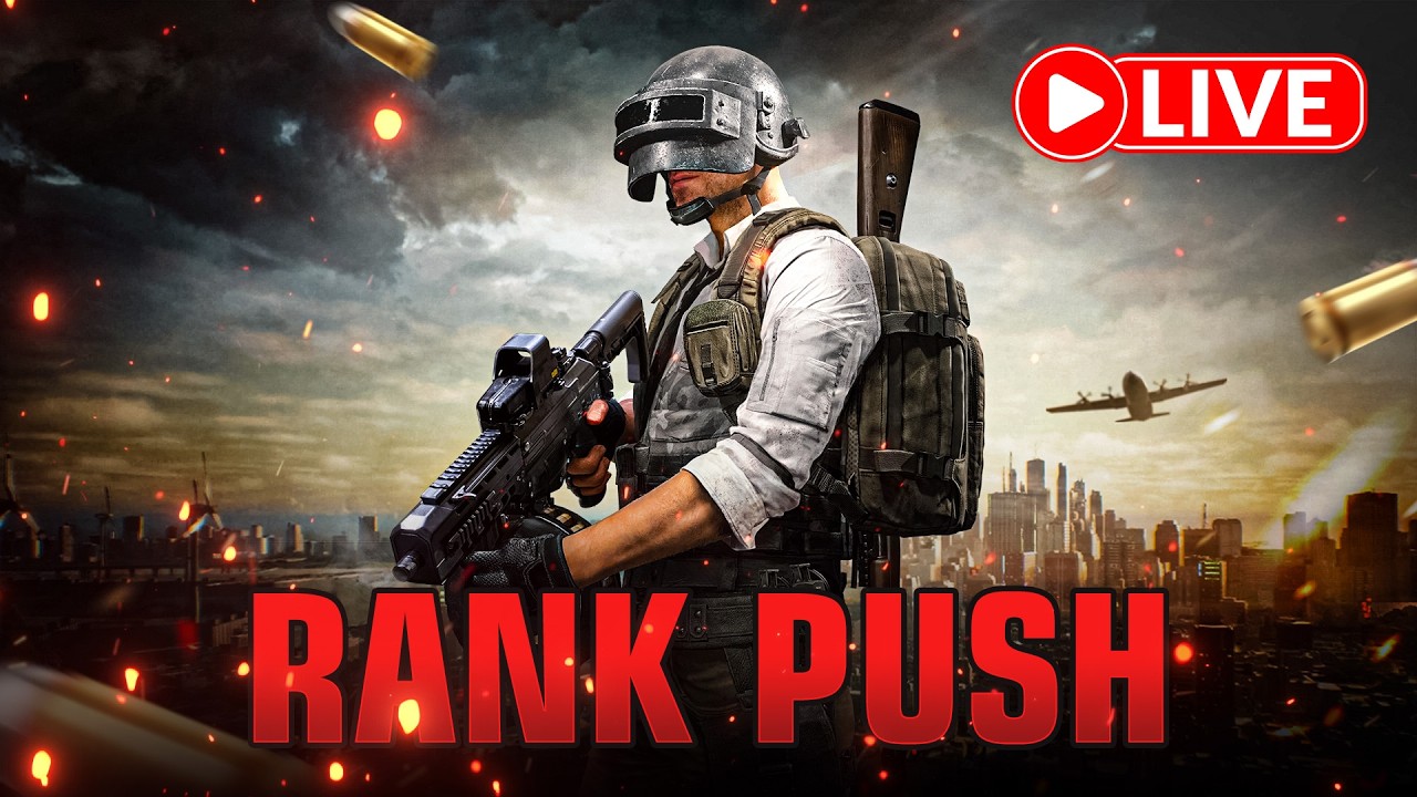 Copy of 🔴Chill PUBG LIVE Vibes