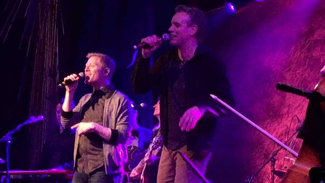 Adam Pascal & Anthony Rapp @ Sony Hall (1/13/2019) “Seasons of Love” (Rent)