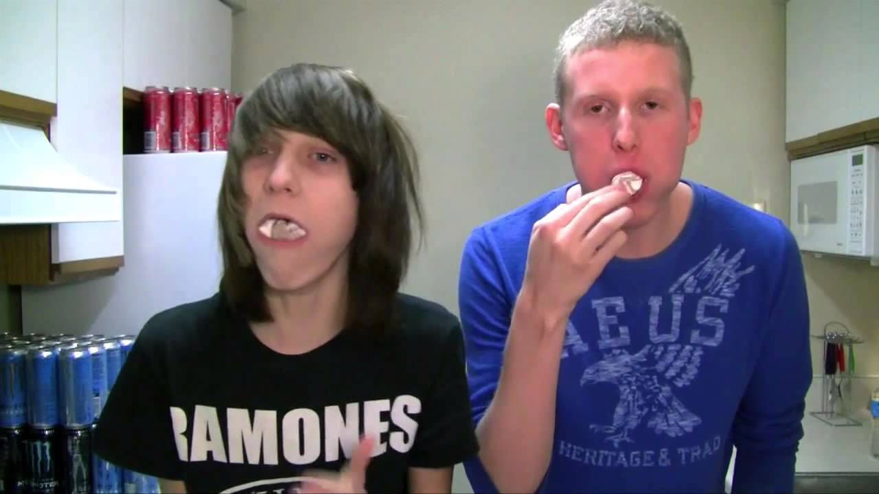 The Chubby Bunny Challenge! | Johnnie Guilbert