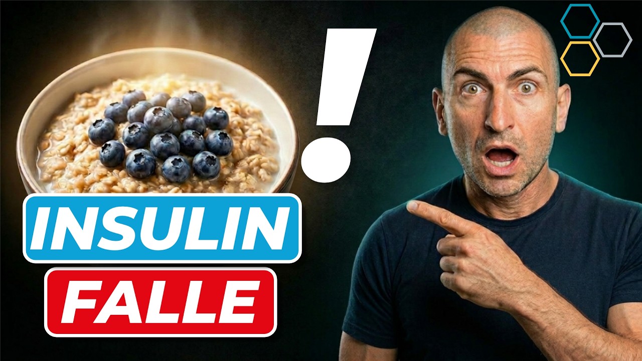 🥣 Warum Haferflocken dich nicht gesund, sondern krank machen!