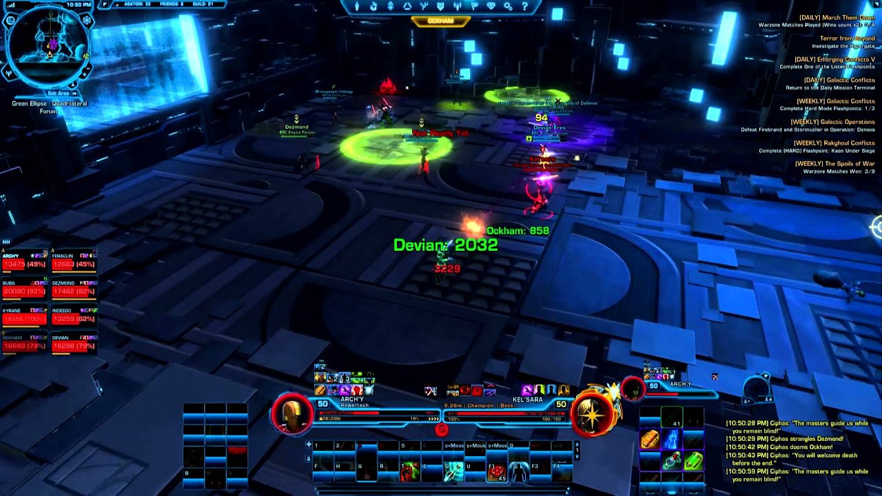 Terror From Beyond - 2nd boss [Tank POV] (8 man Hard Mode) BRC Empire Forces