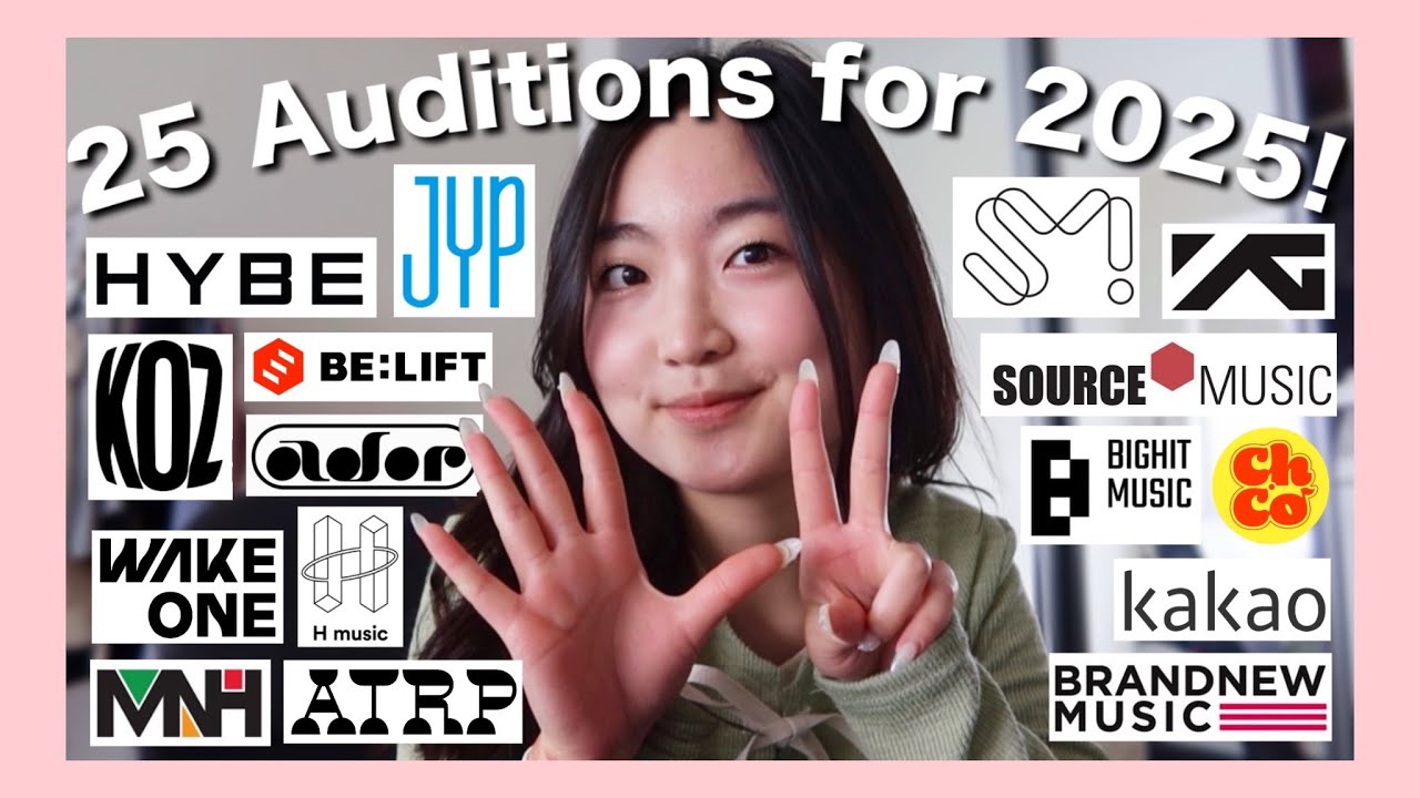 25 прослушиваний KPOP в 2025 году! (для ВСЕХ!)
