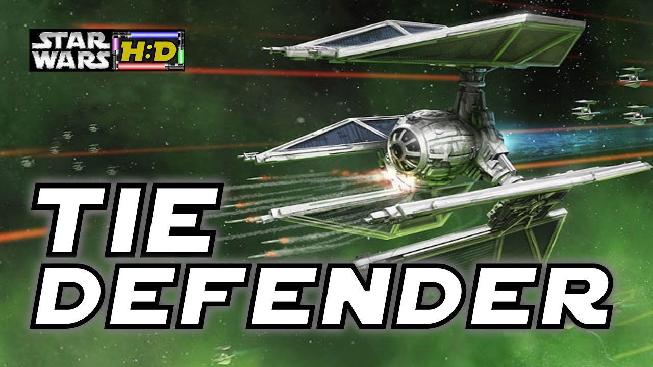 TIE DEFENDER - Imperial Elite TIE Fighter |Star Wars Hyperspace Database|