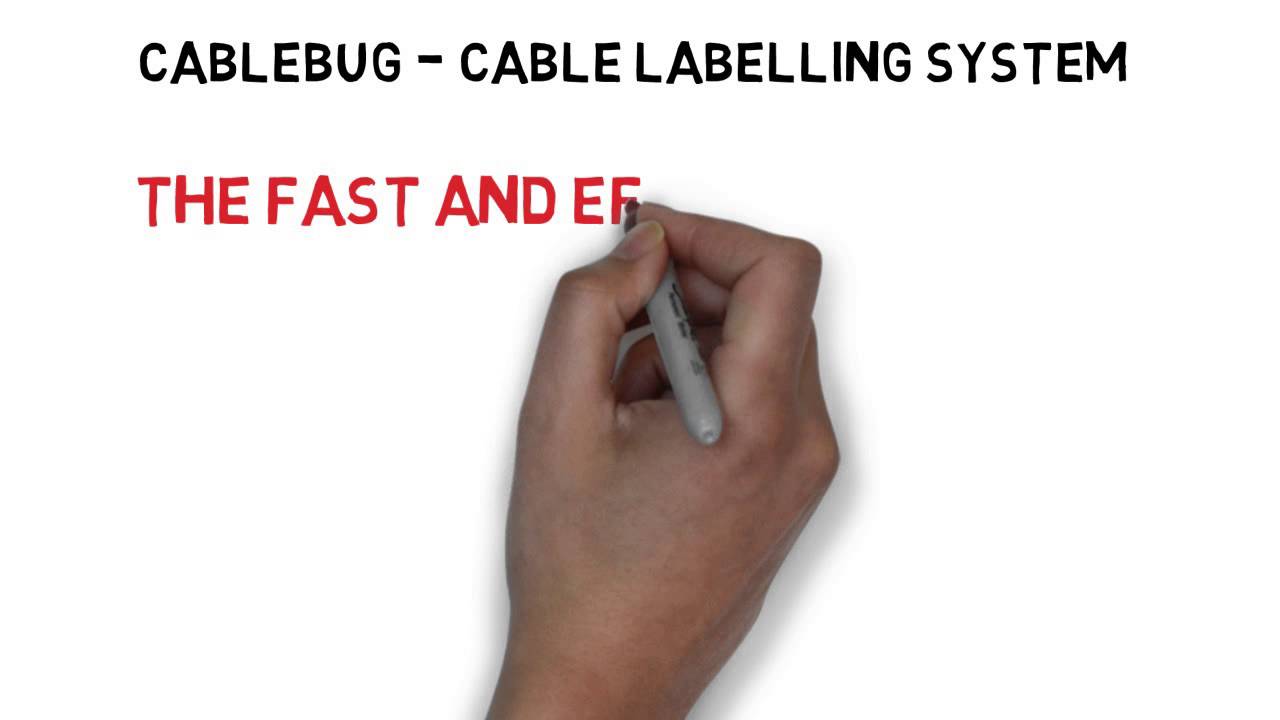 Cablebug - The Cable Labelling System From Cable Label Company