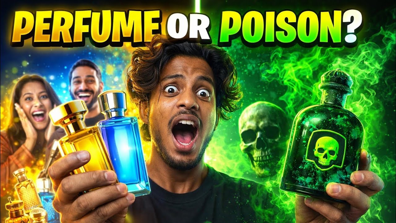 “Perfume or Poison Challenge 😱 | Public Reactions & Viral Reactions (MrBeast Style)”