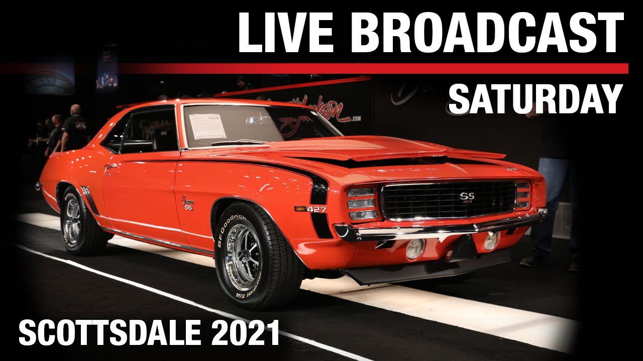 2021 SCOTTSDALE AUCTION BROADCAST - Super Saturday, March 27, 2021 - BARRETT-JACKSON