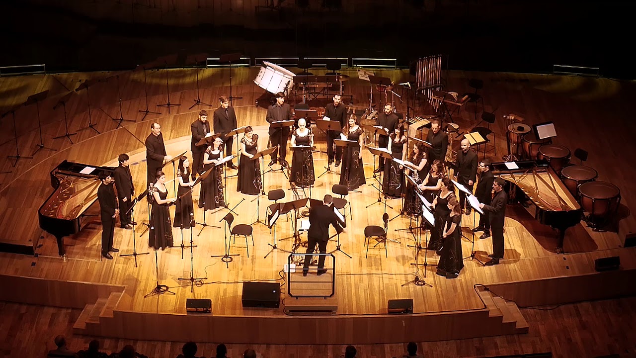The Peaceable Kingdom. Randall Thompson. MusicaQuantica Voces de Cámara