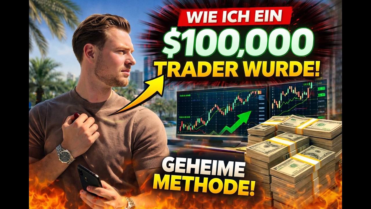 Das Mindset, das mich zum 6-stelligen Trader machte