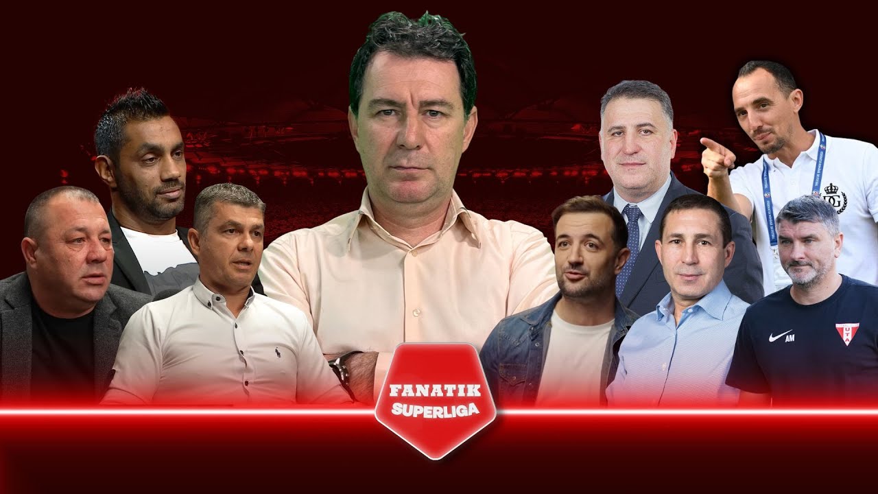 Cristi Coste, SHOW TOTAL inainte de U Cluj - Rapid, Csikszereda - FCSB | Fanatik SuperLiga
